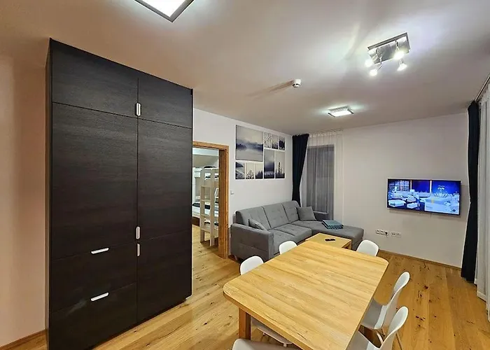 Rodinny Ap S Moznosti Wellness By Alkatravel Apartament