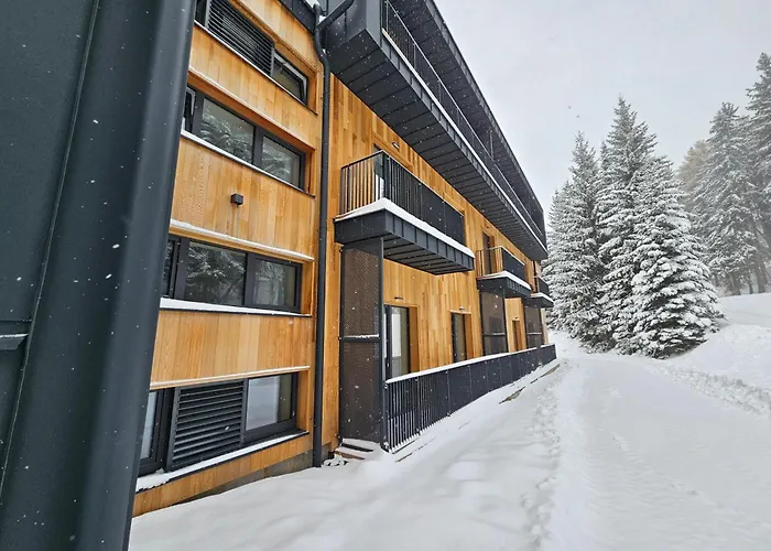 Rodinny Ap S Moznosti Wellness By Alkatravel Apartament Benecko